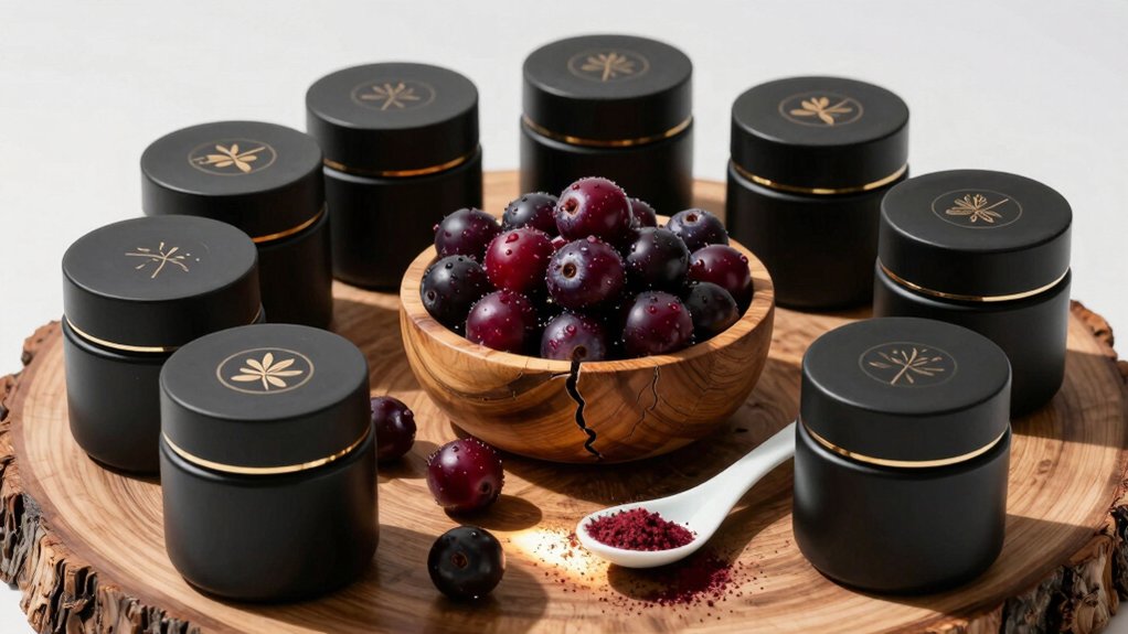 top eight premium camu camu powders