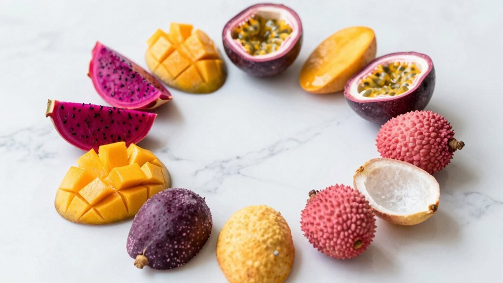 top freeze dried tropical fruit