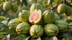 top nine pineapple guavas