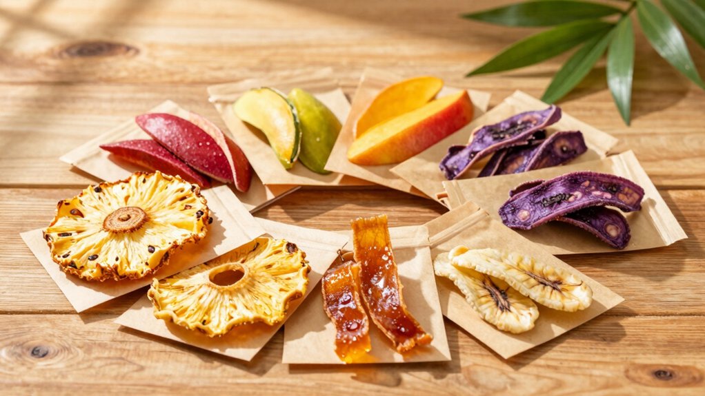 top organic dried tropical fruits taste paradise 2026
