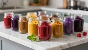 top organic no sugar fruit powders