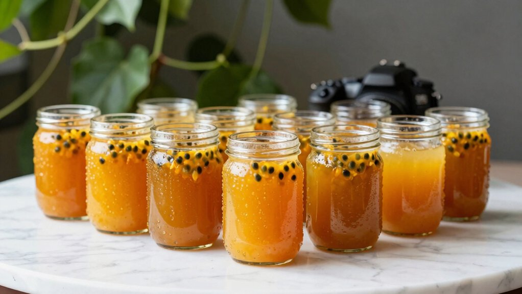 top passion fruit puree packs