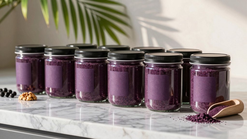 top premium acai powders