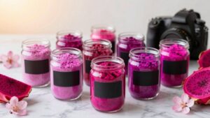 top premium dragon fruit powders