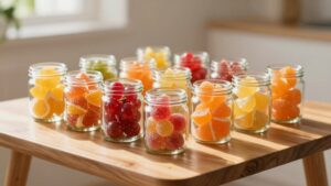 top ten sugar free fruit candies