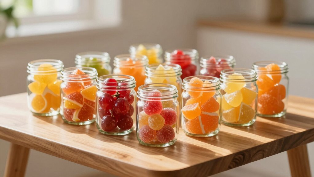 top ten sugar free fruit candies