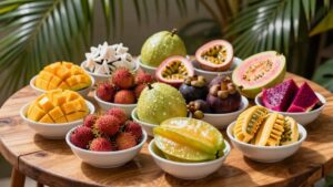 tropical fruit sampler selections 2026